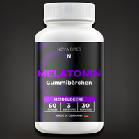 Melatonin Gummibärchen