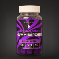 Superman Complex Gummibärchen