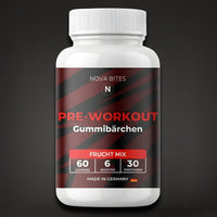 Pre-Workout Gummibärchen